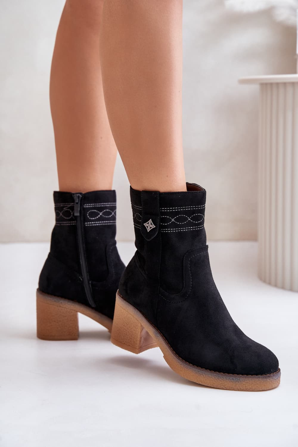 Scarpe con tacco model 201167 Step in style - Miniatura 3