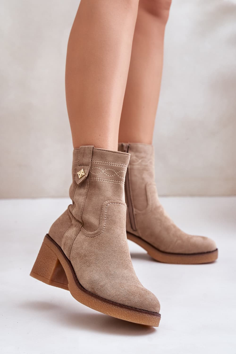 Scarpe con tacco model 201168 Step in style