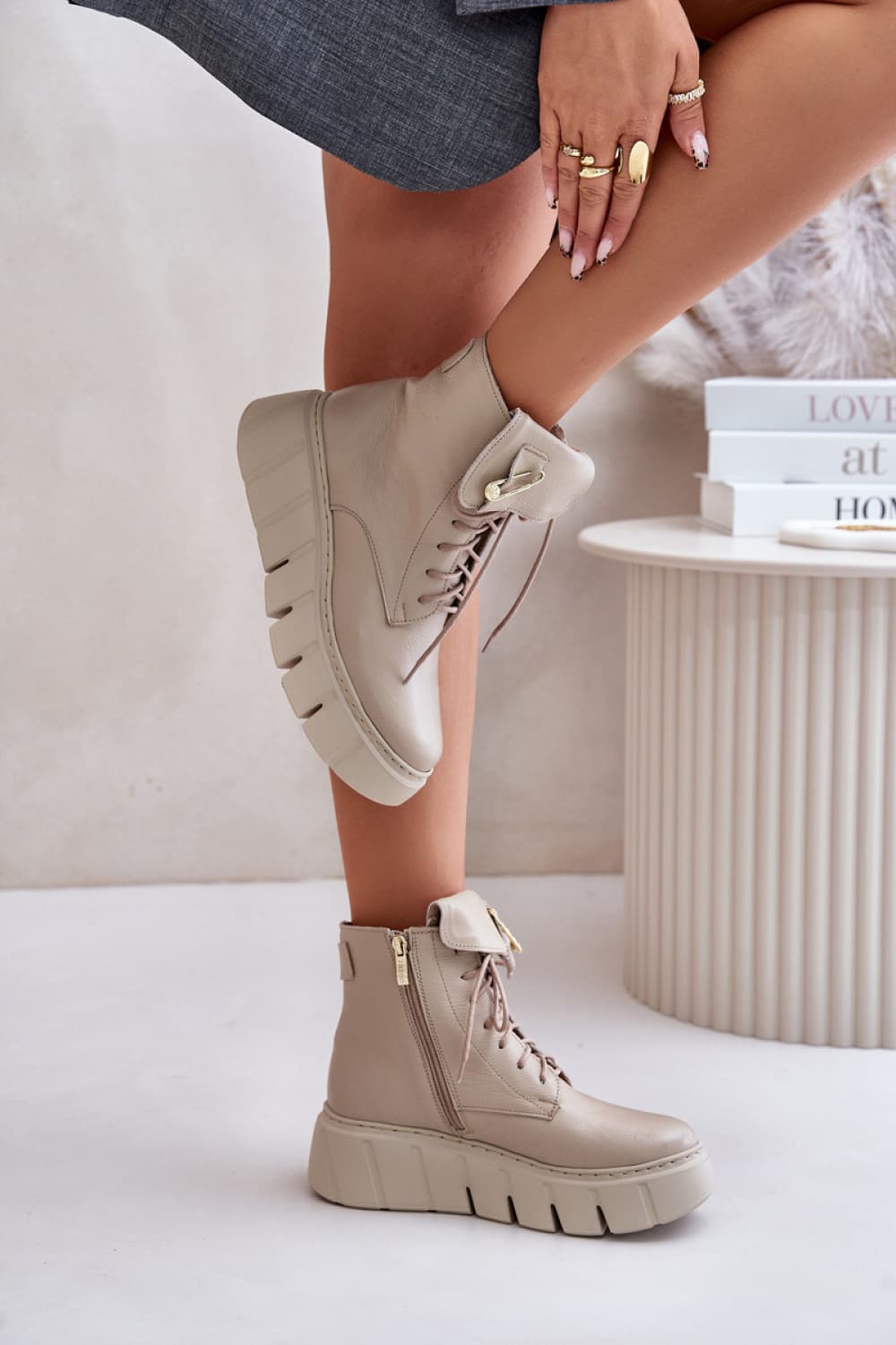 Scarpe con zeppa model 201184 Step in style - Miniatura 3