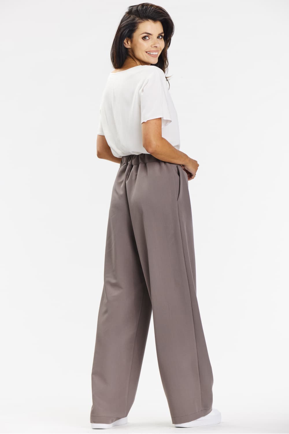 Pantaloni da donna model 201252 awama - Miniatura 3