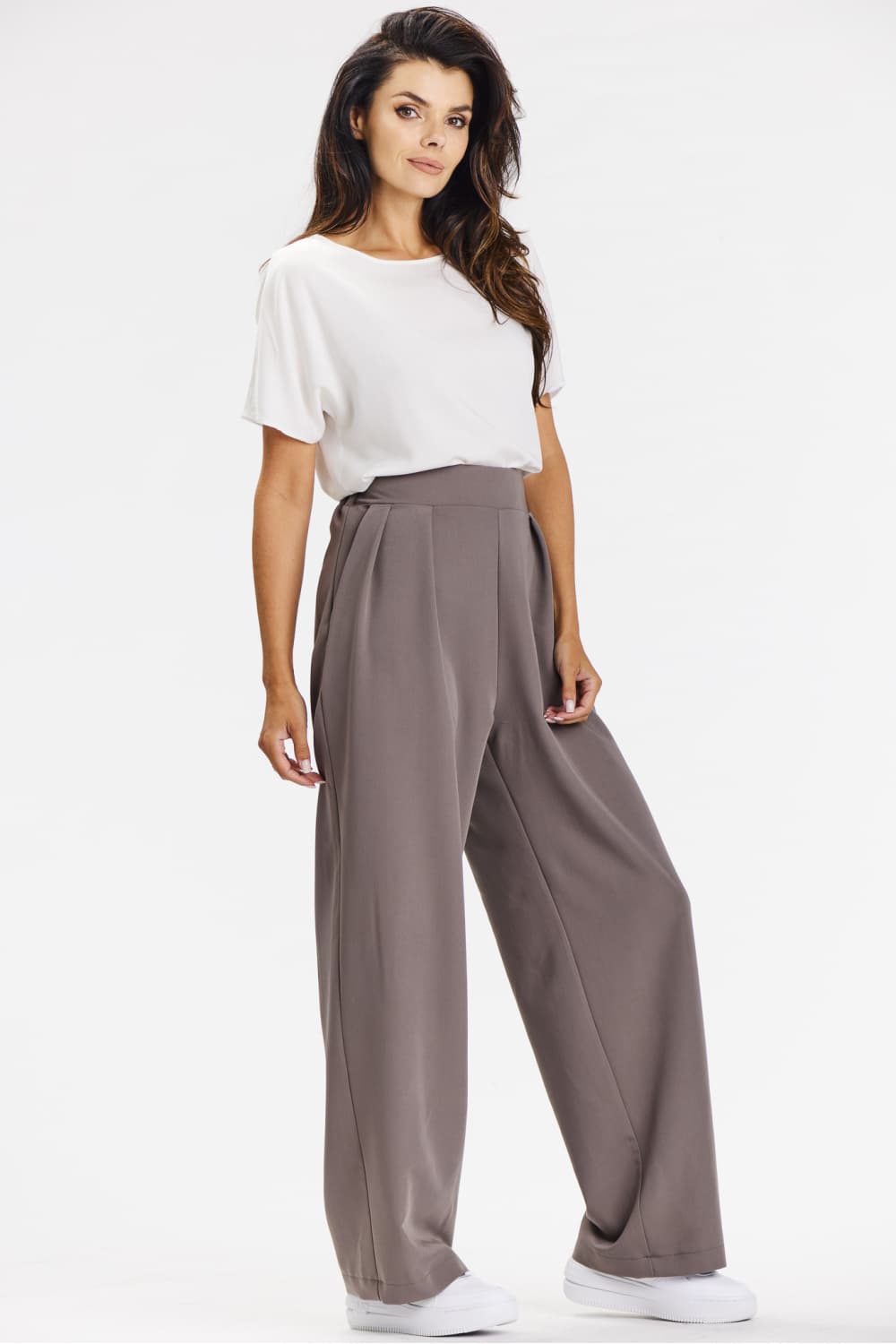 Pantaloni da donna model 201252 awama - Miniatura 4