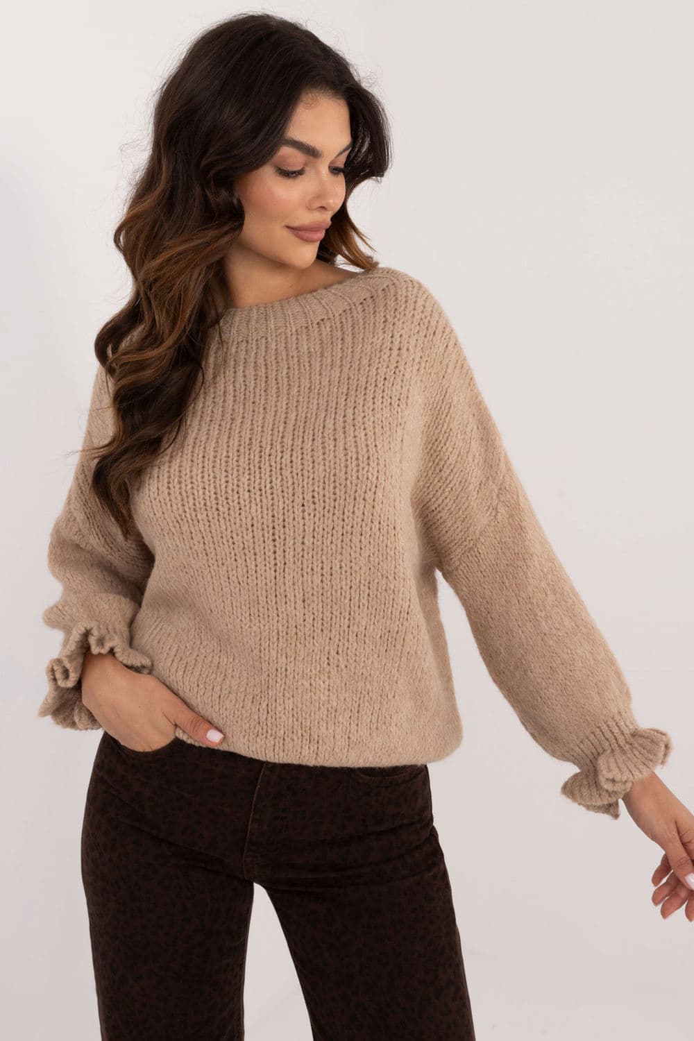 Maglione model 201300 Italy Moda
