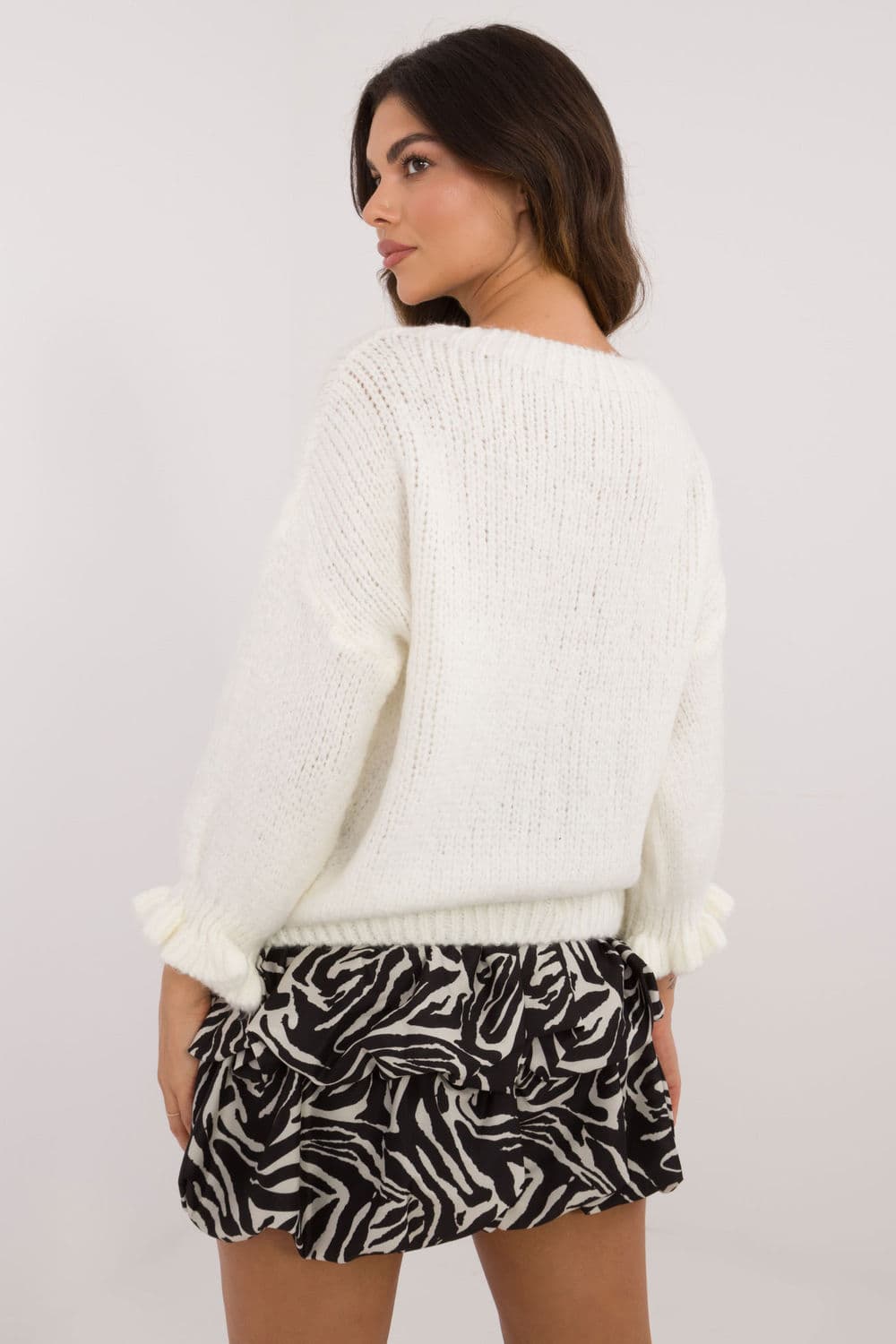 Maglione model 201302 Italy Moda - Miniatura 3
