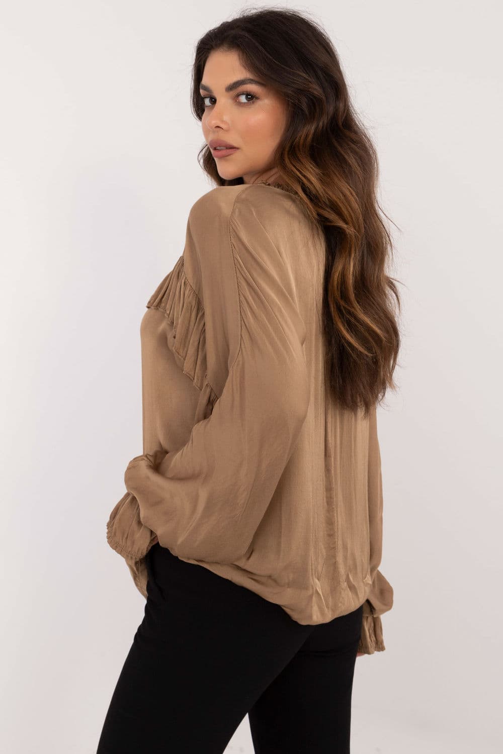 Camicia a manica lunga  model 201354 Och Bella - Miniatura 3