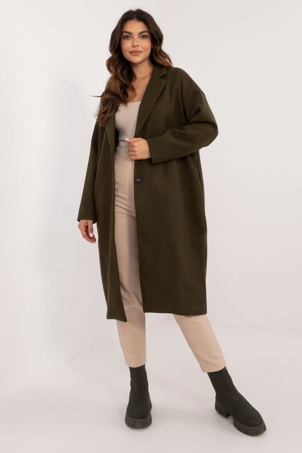 Cappotto model 201357 Och Bella
