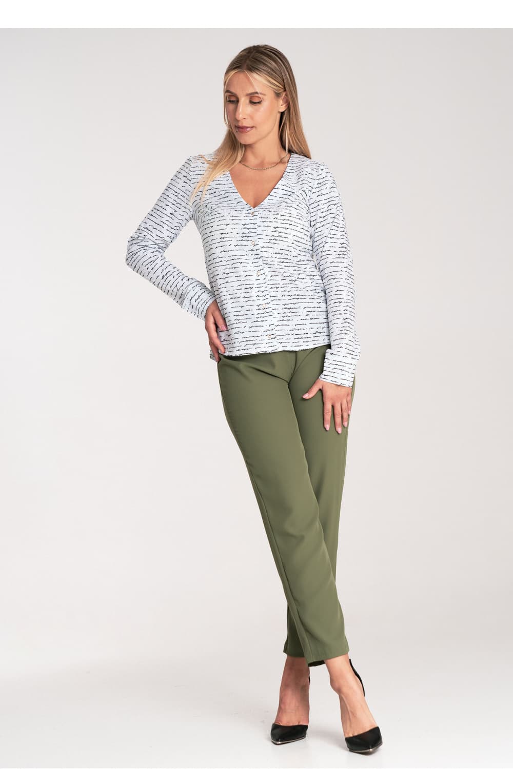 Camicia a manica lunga  model 201465 Figl - Miniatura 2