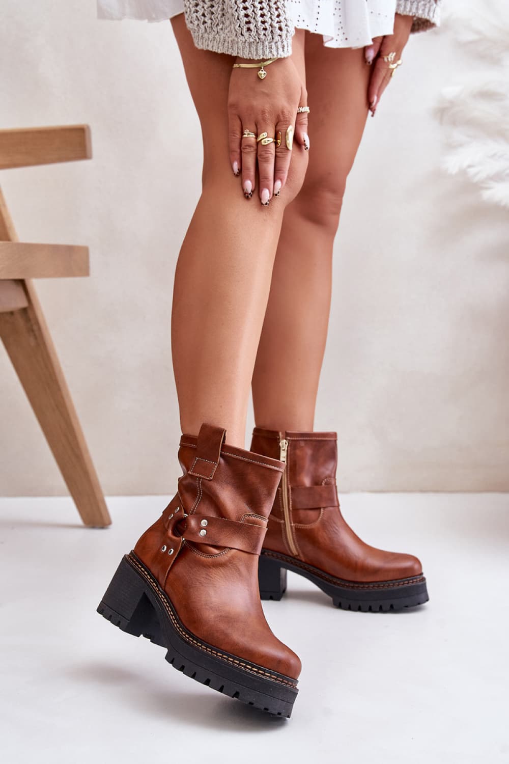 Scarpe con tacco model 201543 Step in style