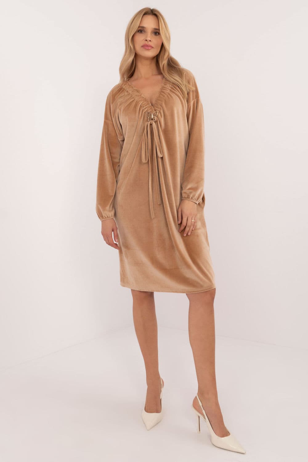 Vestito da giorno model 201586 Italy Moda