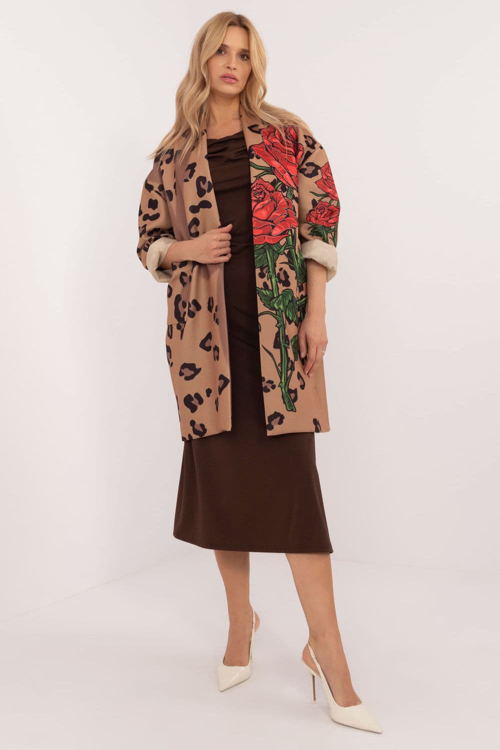 Cappotto model 201599 Italy Moda