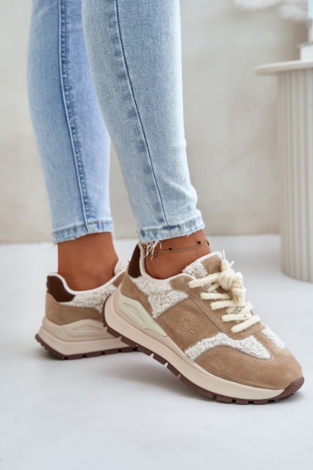 Scarpe sportive con piattaforma model 201706 Step in style - Miniatura 3
