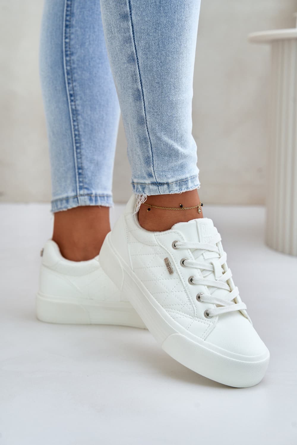 Scarpe da ginnastica con plateau model 201717 Step in style - Miniatura 3