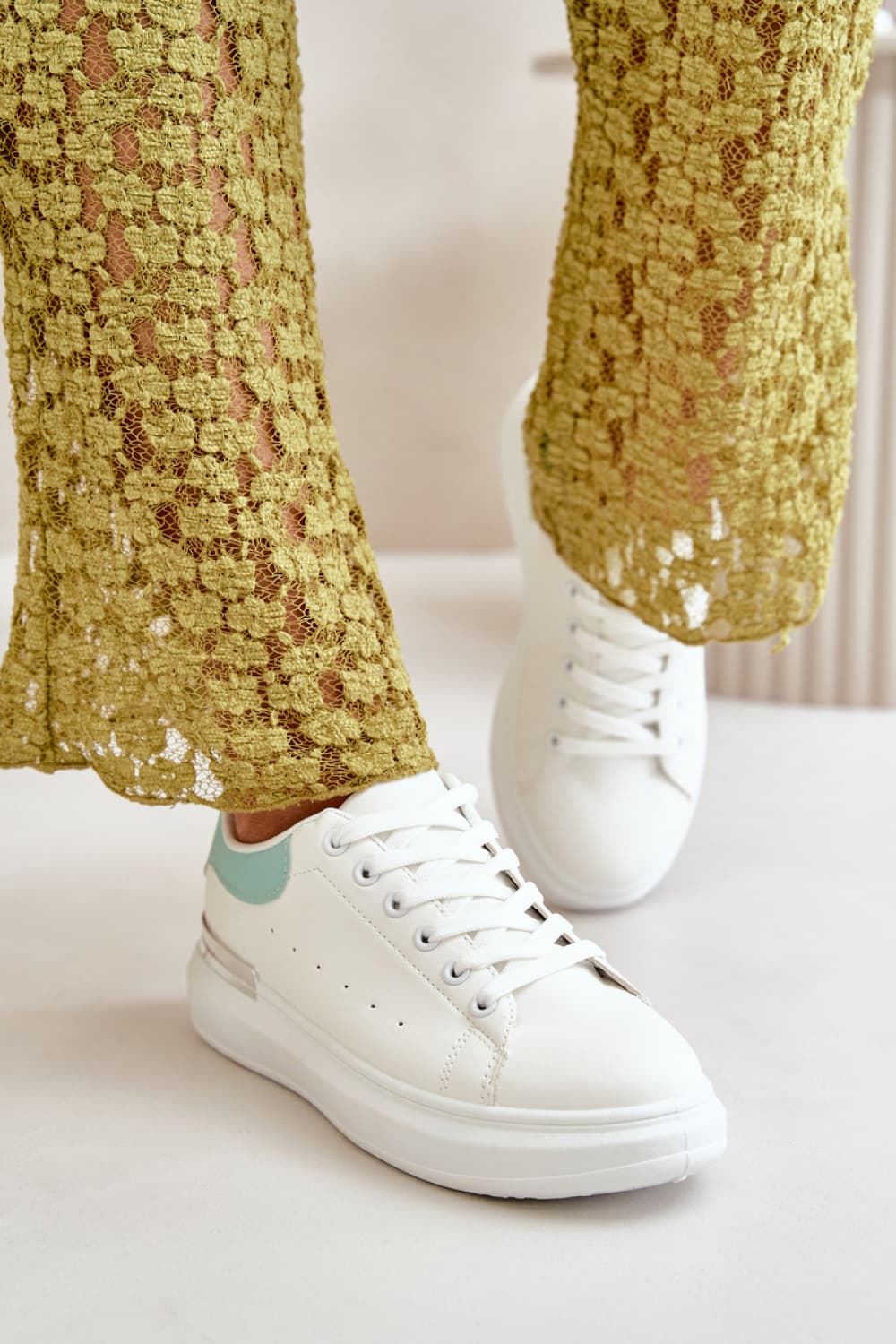 Scarpe da ginnastica con plateau model 201726 Step in style