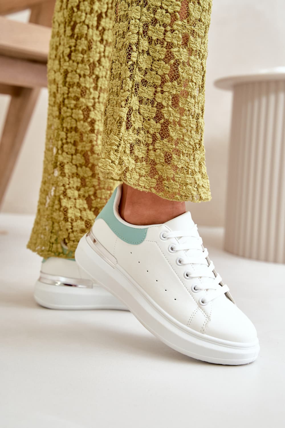 Scarpe da ginnastica con plateau model 201726 Step in style - Miniatura 3