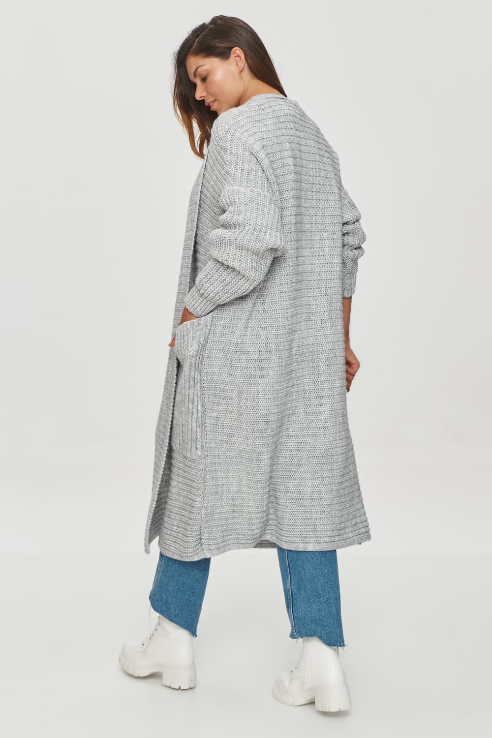 Cardigan model 201791 Makadamia - Miniatura 2