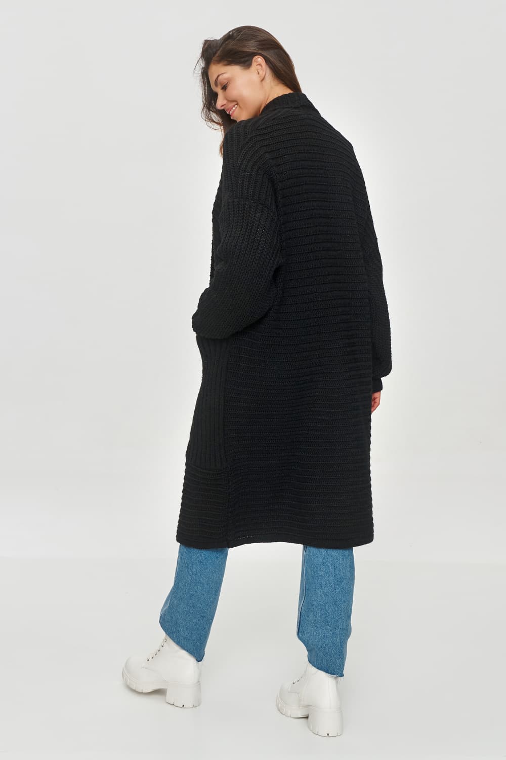 Cardigan model 201793 Makadamia - Miniatura 2