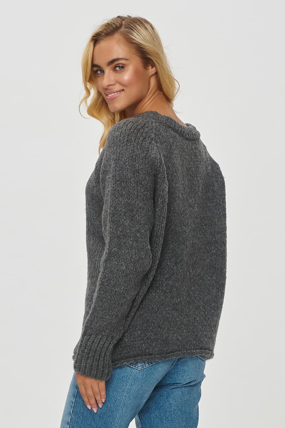 Maglione model 201805 Makadamia - Miniatura 3