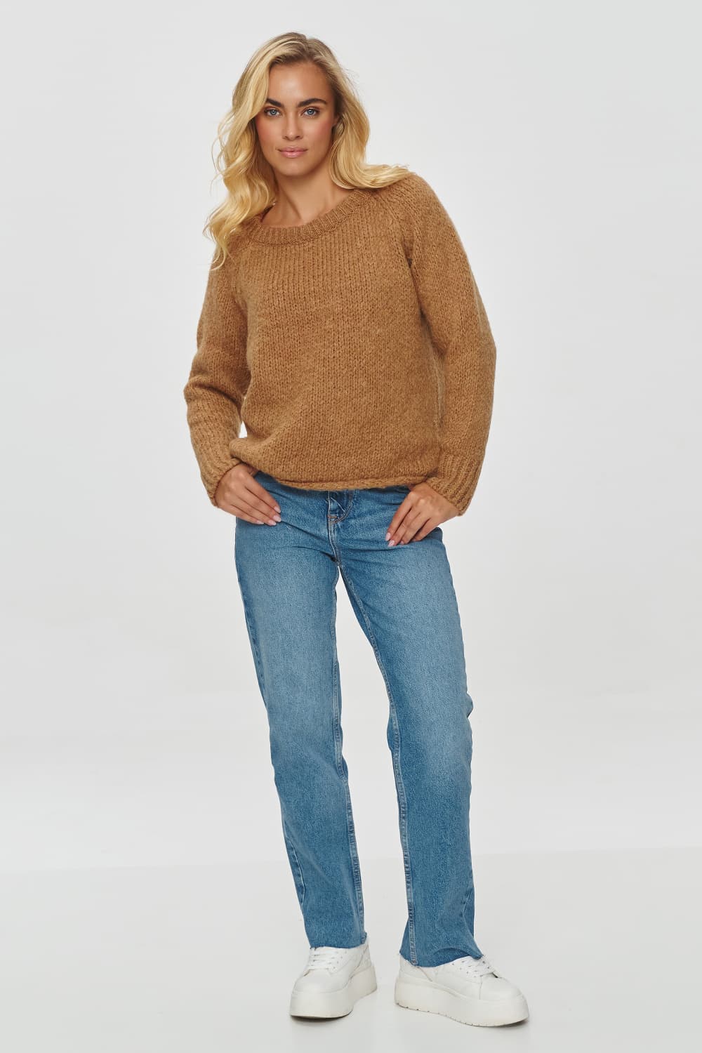 Maglione model 201807 Makadamia - Miniatura 2