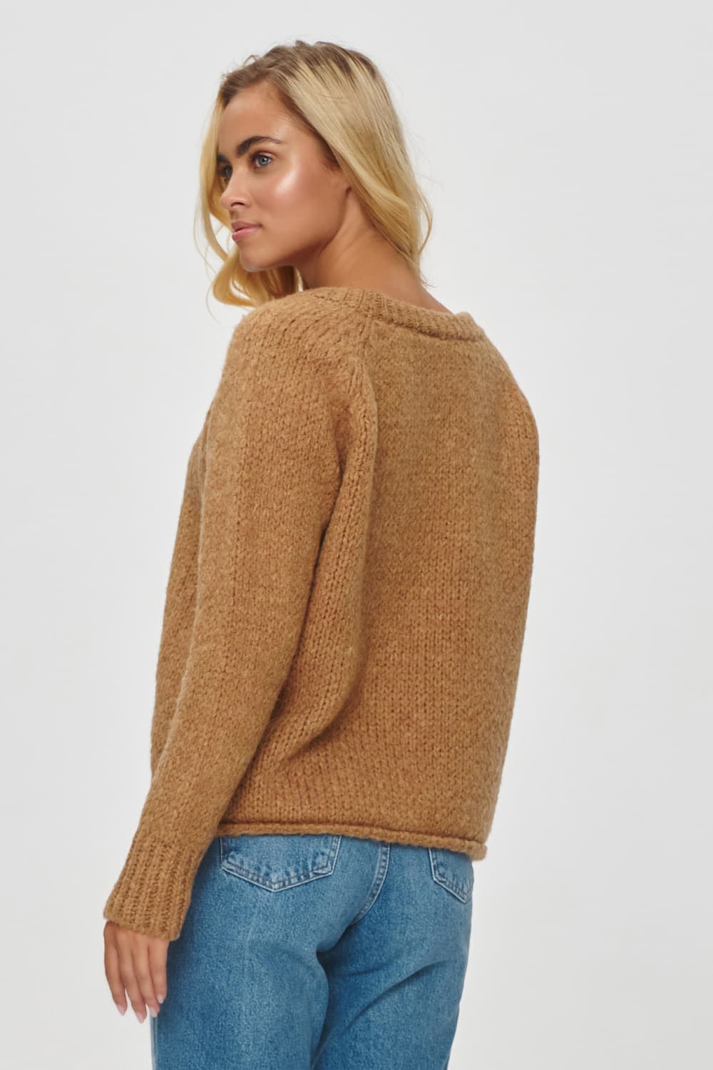 Maglione model 201807 Makadamia - Miniatura 3