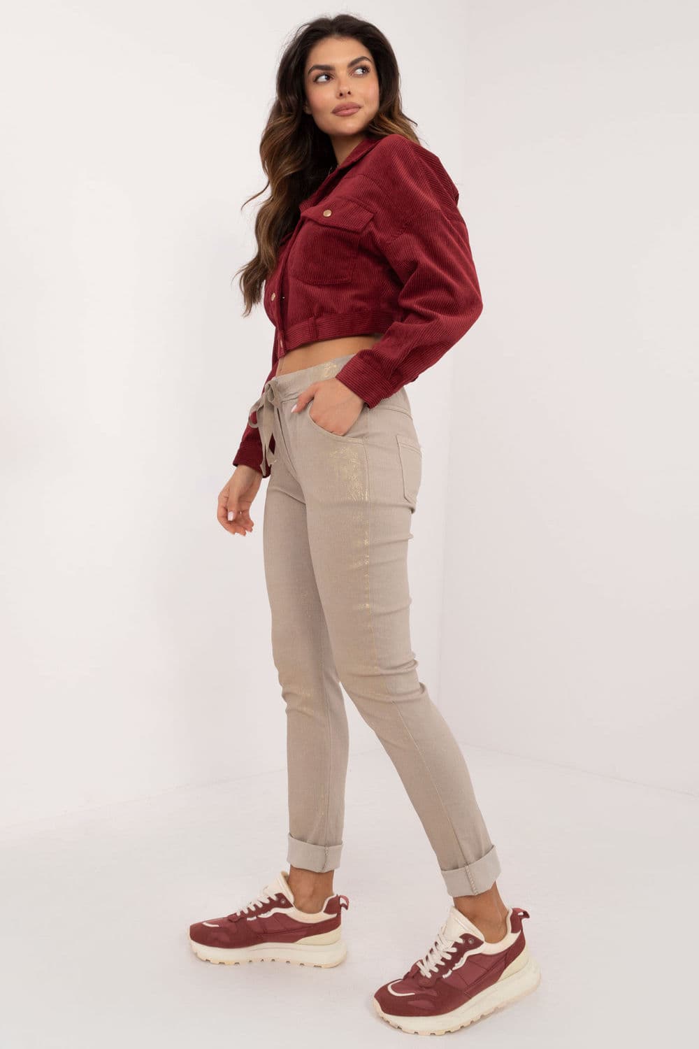 Pantaloni da donna model 201865 Italy Moda - Miniatura 2