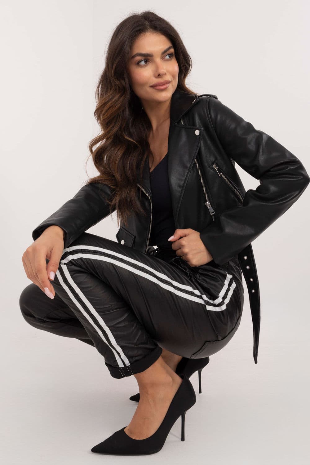 Pantaloni da donna model 201873 Italy Moda - Miniatura 4