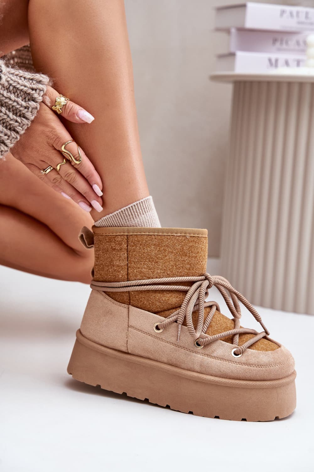Scarpe da neve model 202182 Step in style - Miniatura 3