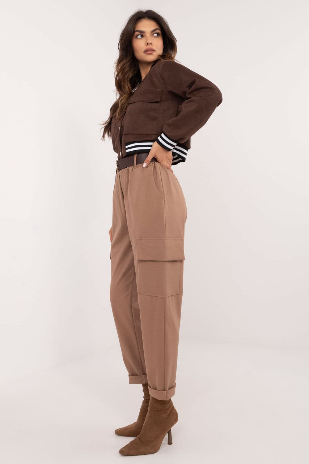 Pantaloni da donna model 202304 Och Bella - Miniatura 2