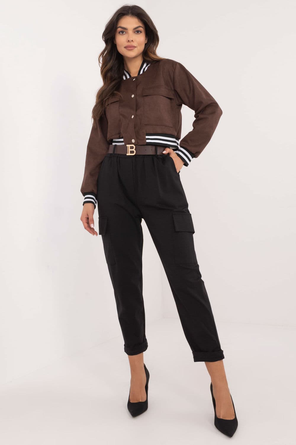 Pantaloni da donna model 202305 Och Bella