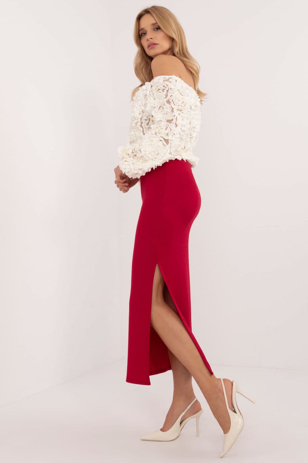 Gonna model 202413 Italy Moda - Miniatura 2