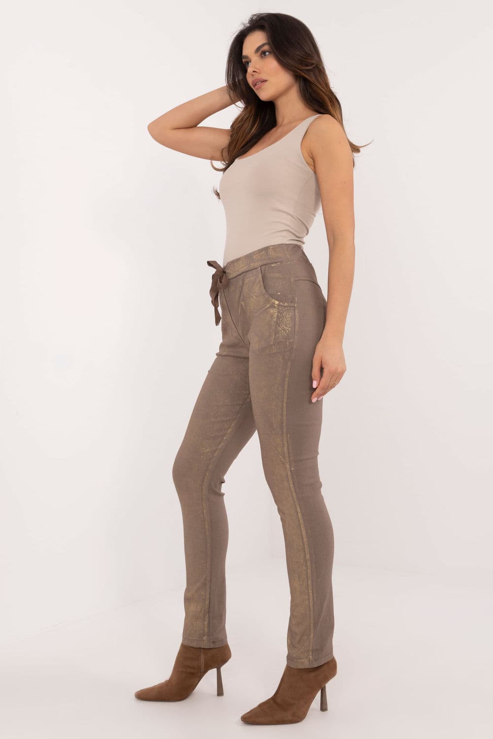 Pantaloni da donna model 202423 Italy Moda - Miniatura 2
