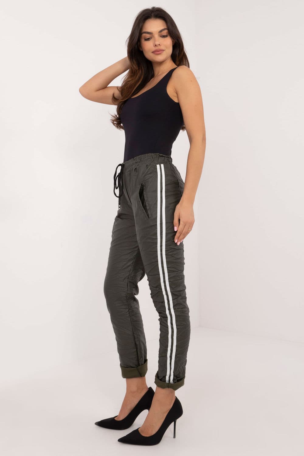 Pantaloni da donna model 202424 Italy Moda - Miniatura 2