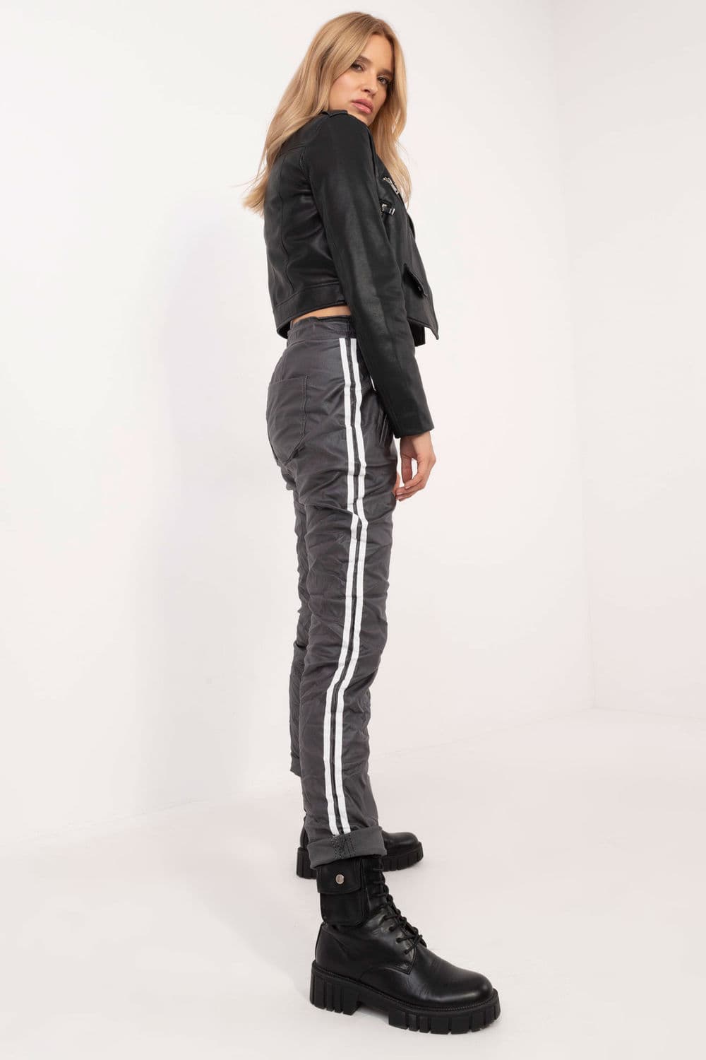Pantaloni da donna model 202425 Italy Moda - Miniatura 4