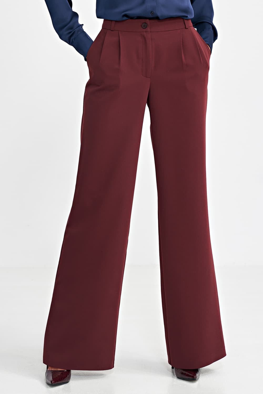 Pantaloni lunghi model 202475 Nife