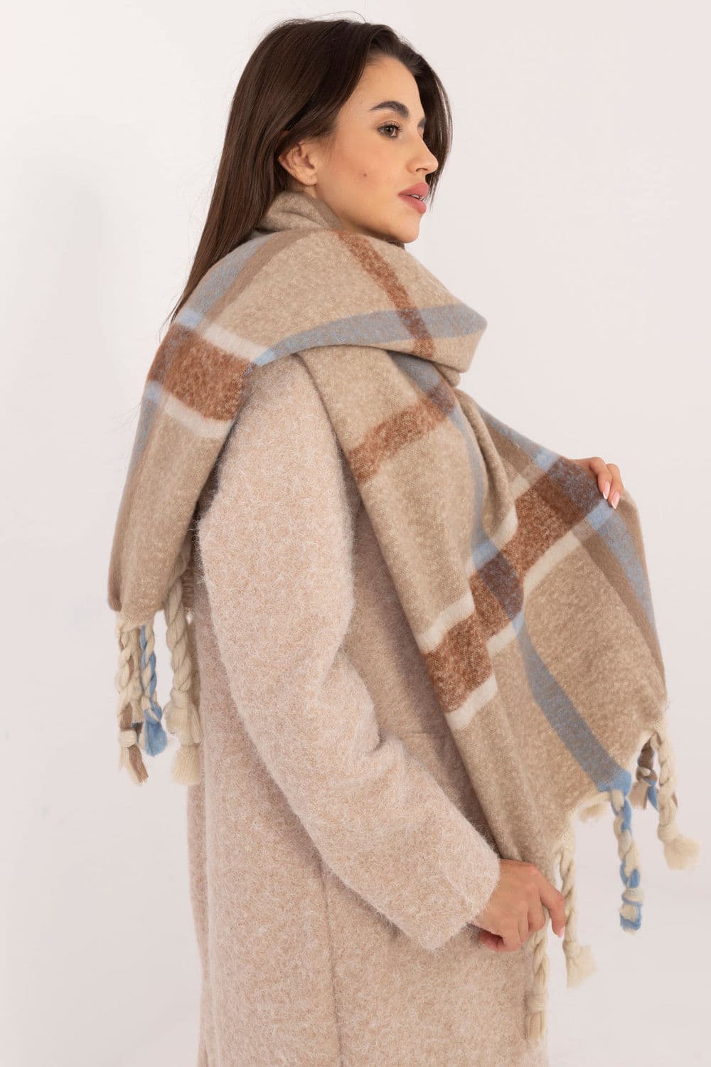 Scialle model 202573 AT - Miniatura 2