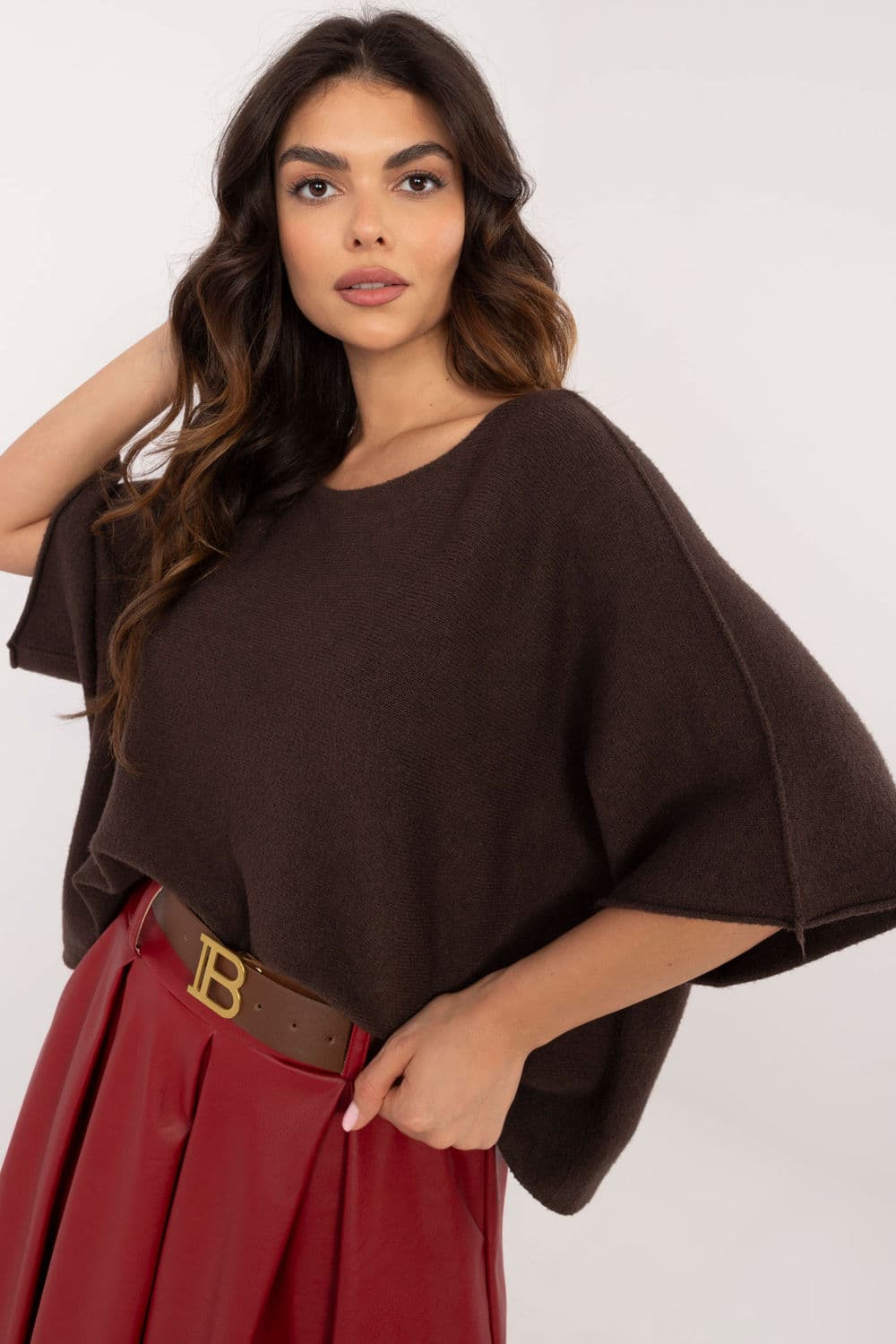 Maglione a manica corta model 202700 Italy Moda