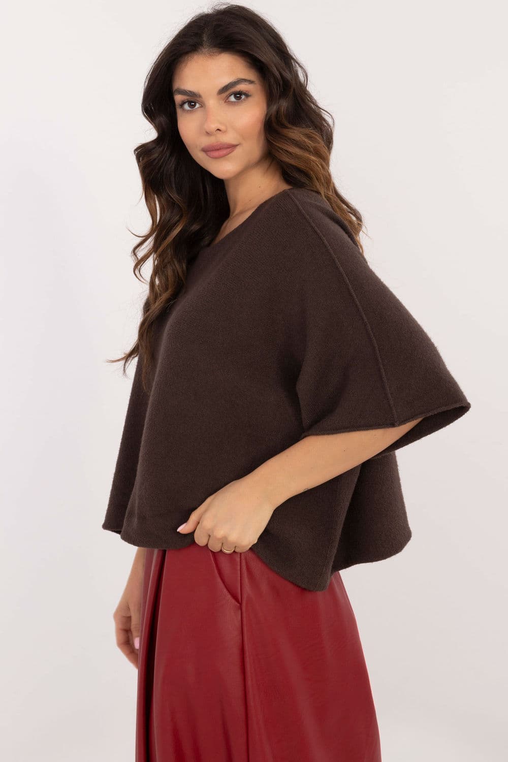 Maglione a manica corta model 202700 Italy Moda - Miniatura 2