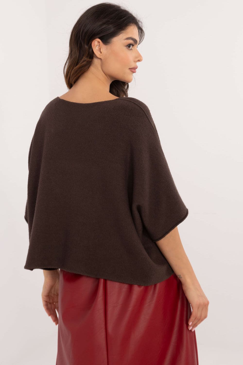 Maglione a manica corta model 202700 Italy Moda - Miniatura 3