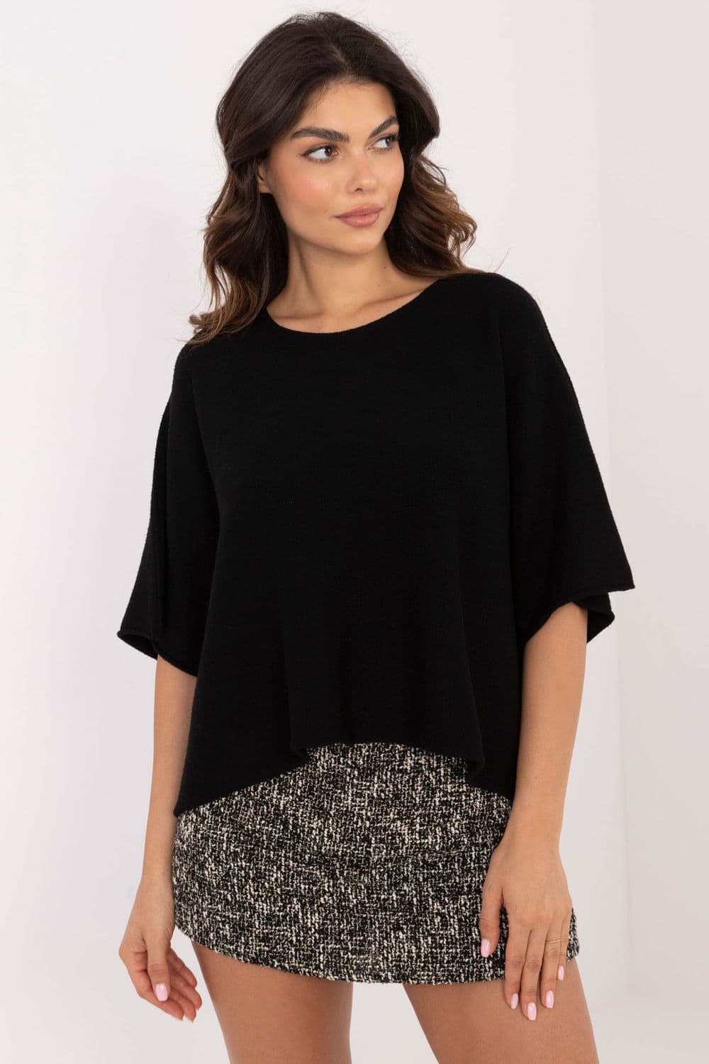 Maglione a manica corta model 202705 Italy Moda