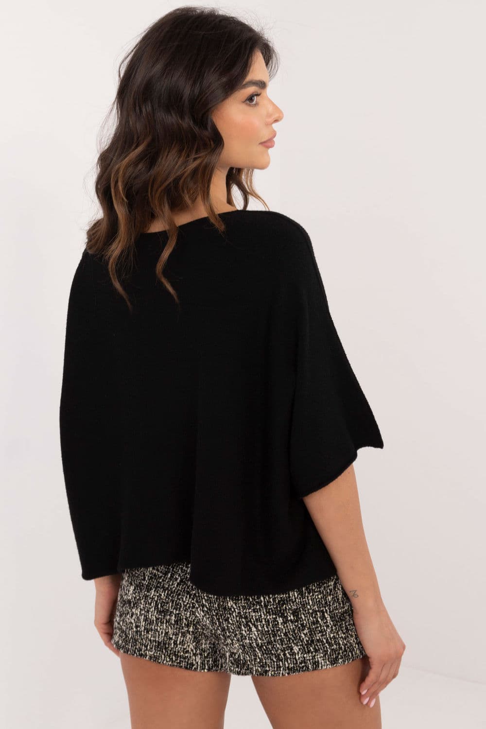 Maglione a manica corta model 202705 Italy Moda - Miniatura 3