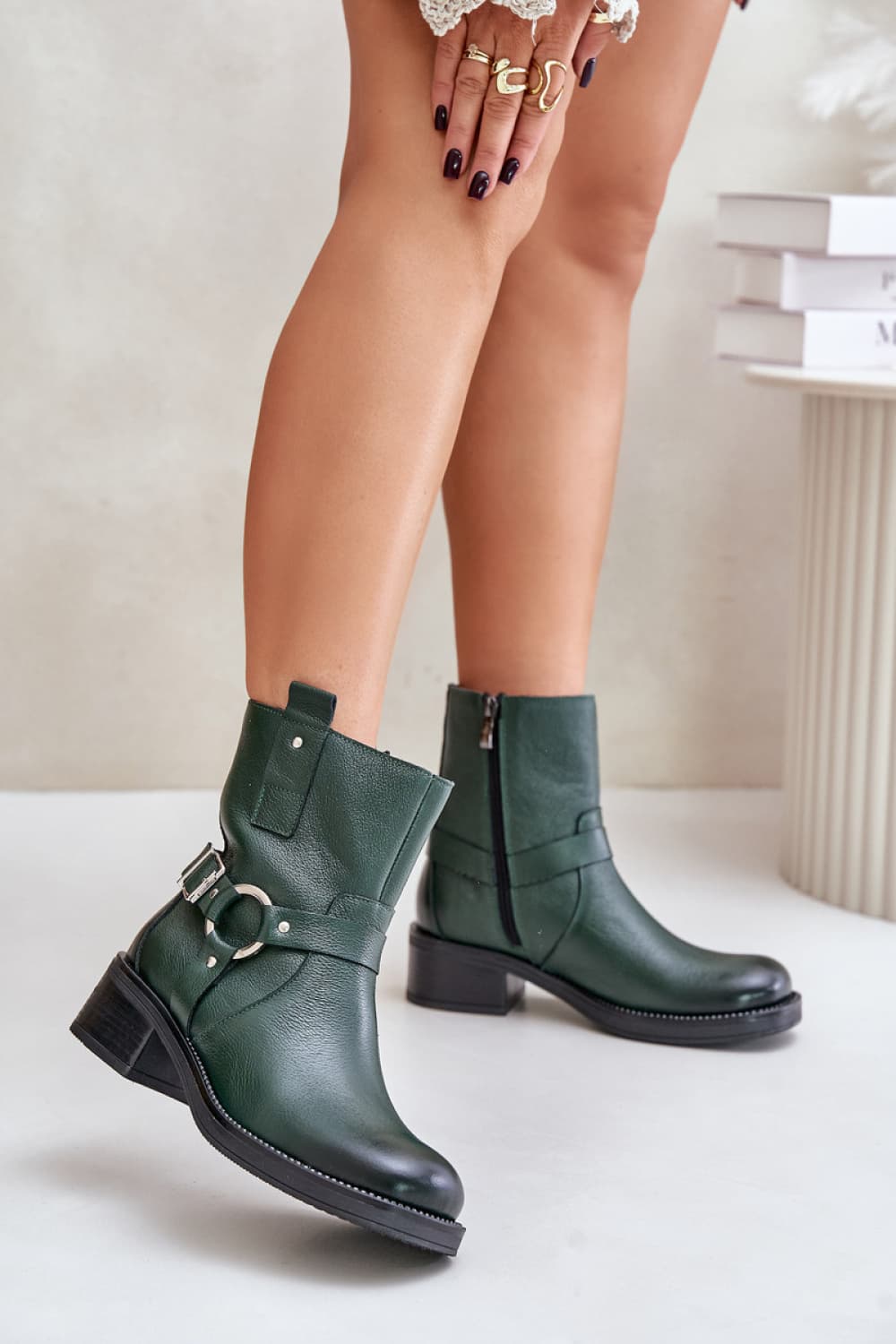 Scarpe con tacco model 202818 Step in style
