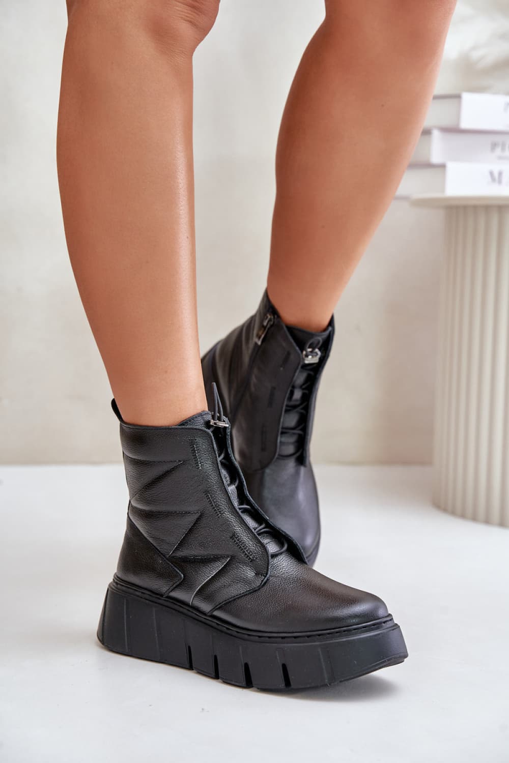 Stivaletti con plateau model 202821 Step in style - Miniatura 3
