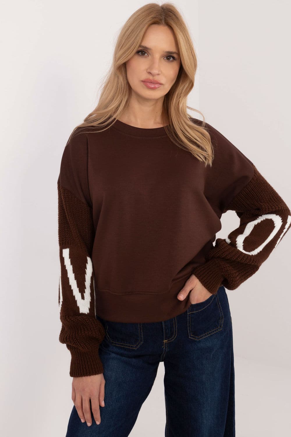 Felpa model 202845 Italy Moda