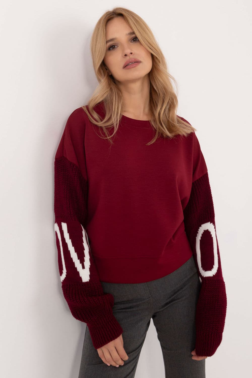 Felpa model 202846 Italy Moda