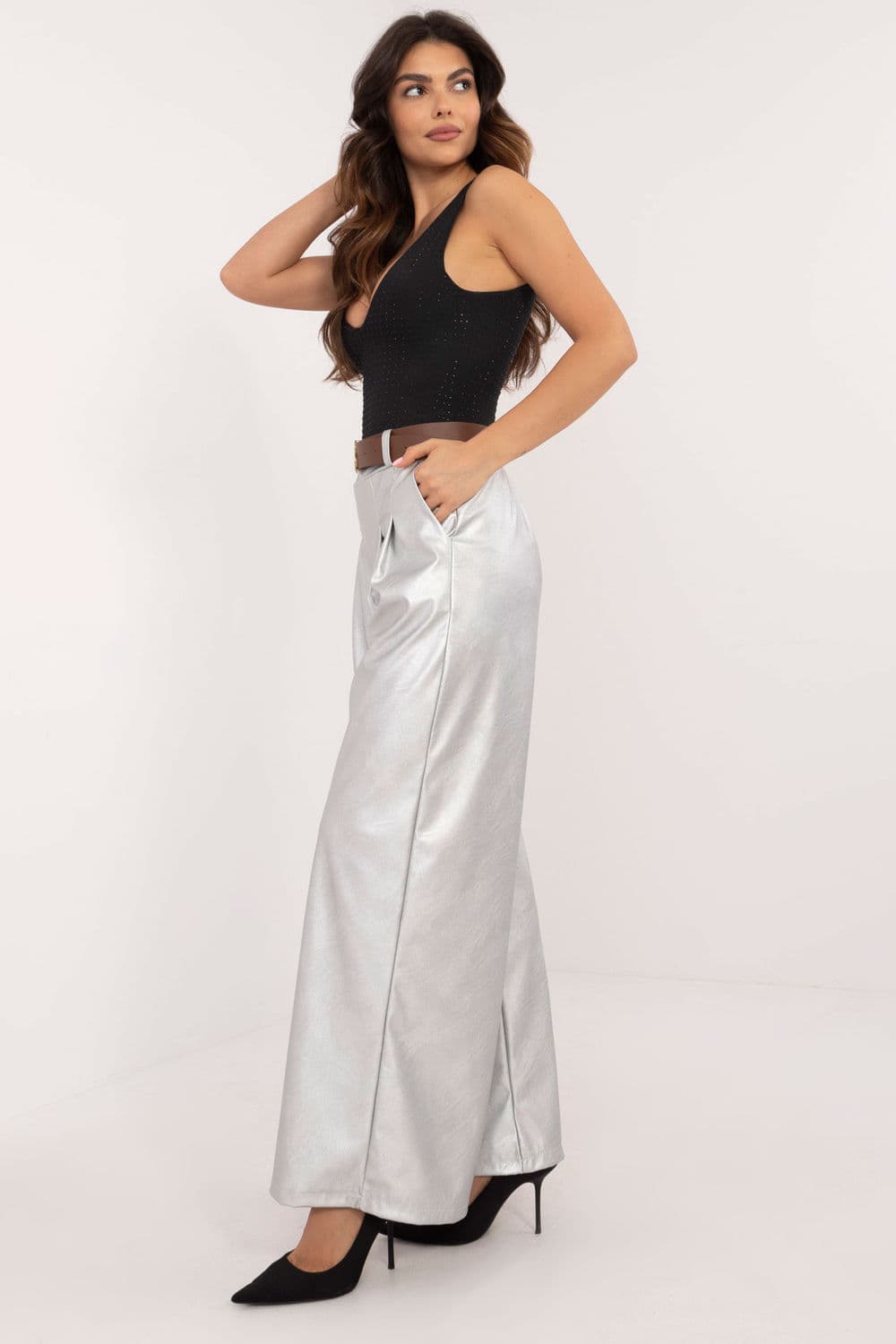 Pantaloni da donna model 202893 Italy Moda - Miniatura 2