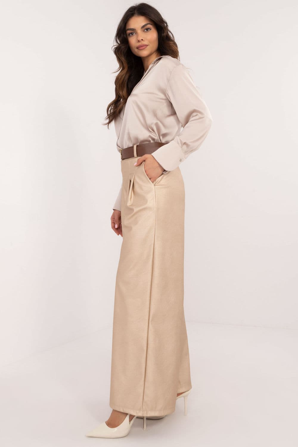 Pantaloni da donna model 202894 Italy Moda - Miniatura 2