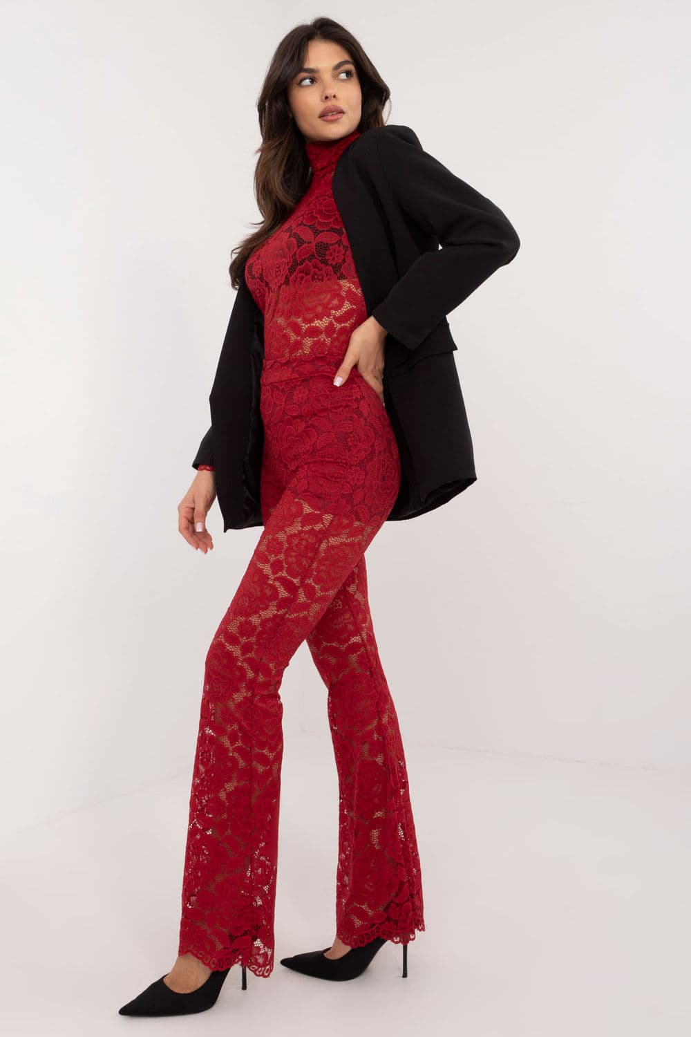Pantaloni in pizzo model 203158 Italy Moda - Miniatura 2