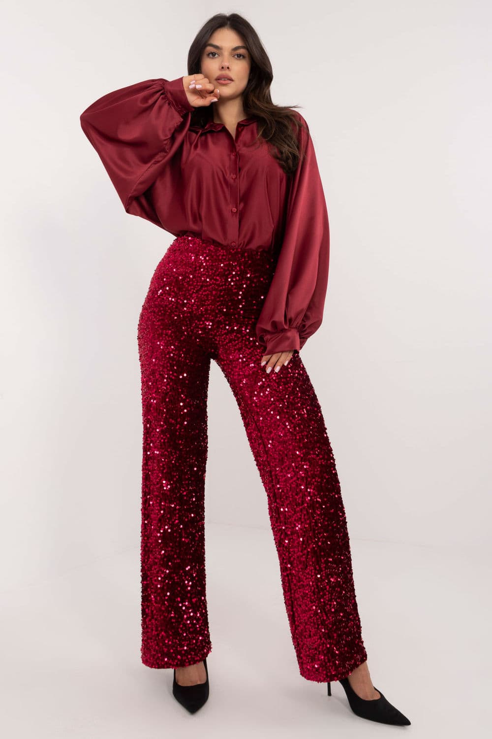 Pantaloni da donna model 203163 Italy Moda