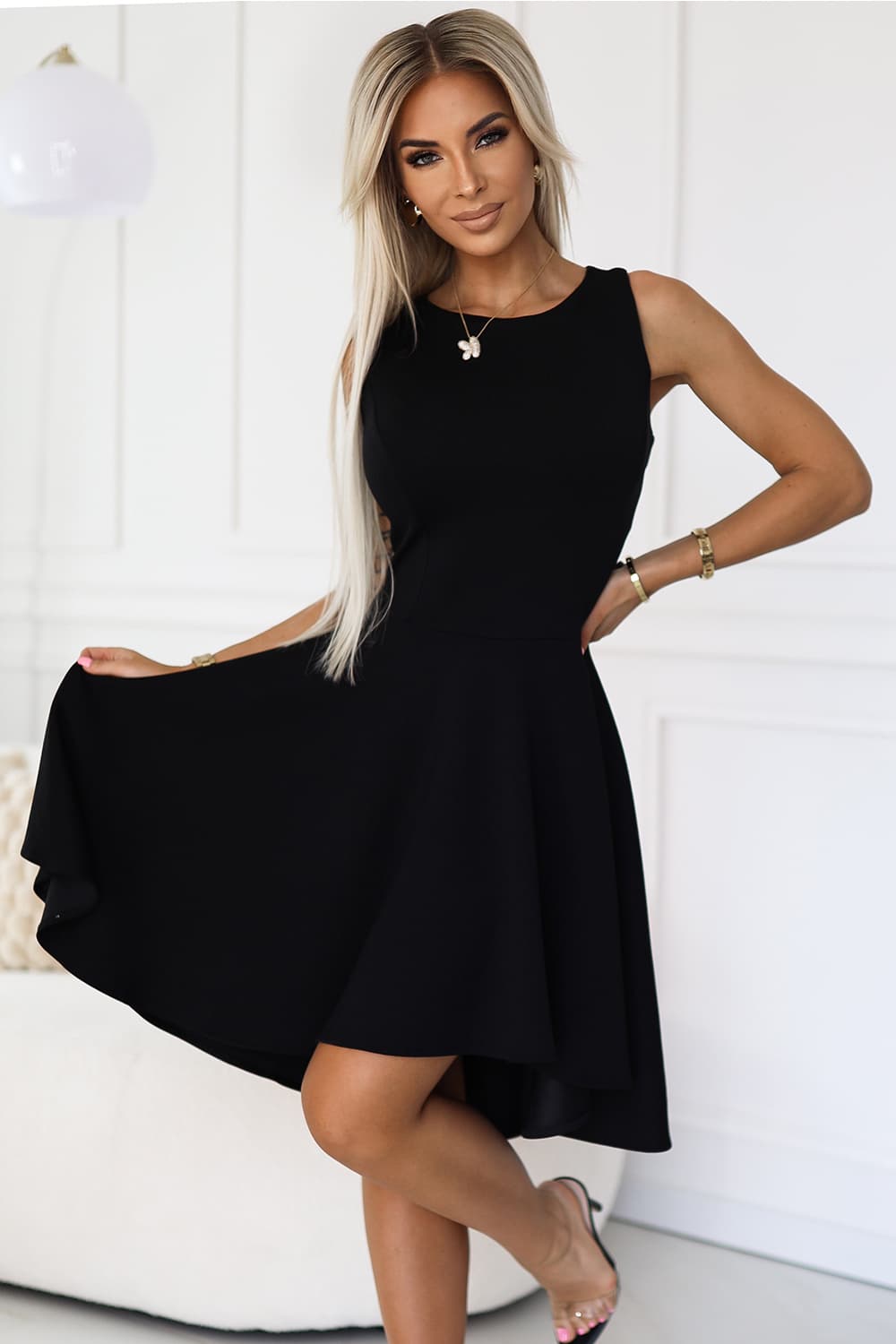 Vestito da cocktail model 203292 Numoco - Miniatura 3