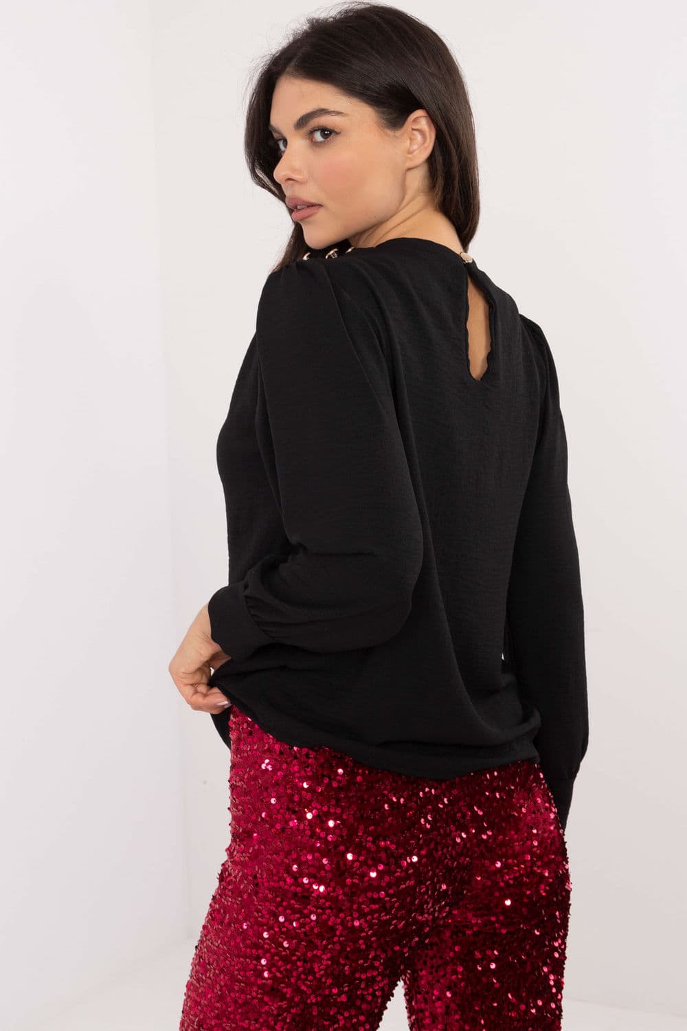 Maglia model 203409 Italy Moda - Miniatura 3
