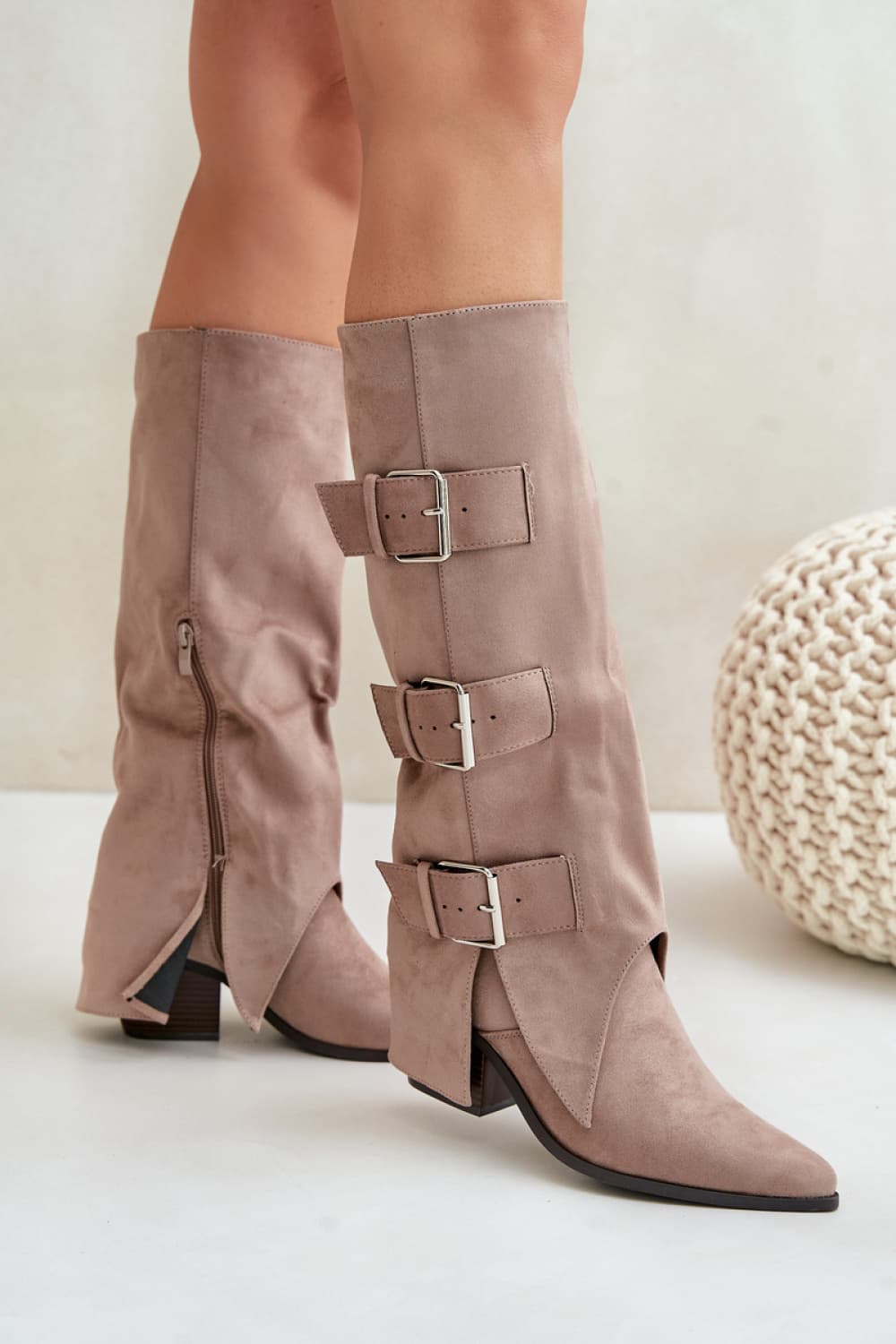 Stivali con tacco model 203505 Step in style
