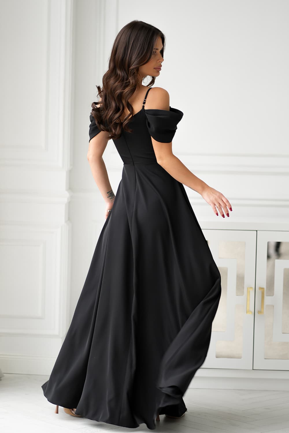 Vestito lungo model 203758 Bicotone - Miniatura 2